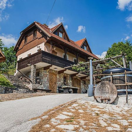 Authentic Countryside Villa With Hot Tub Veliki Kamen المظهر الخارجي الصورة