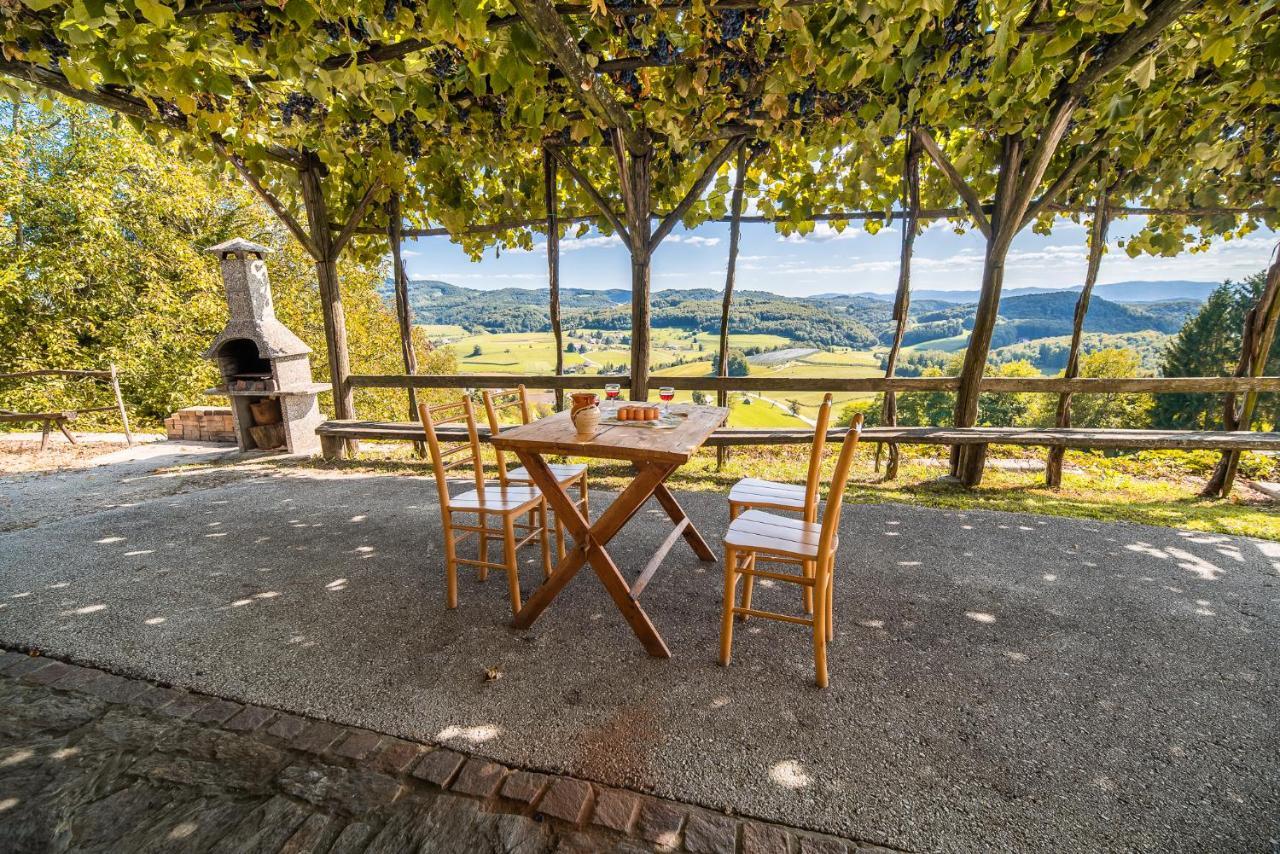 Authentic Countryside Villa With Hot Tub Veliki Kamen المظهر الخارجي الصورة