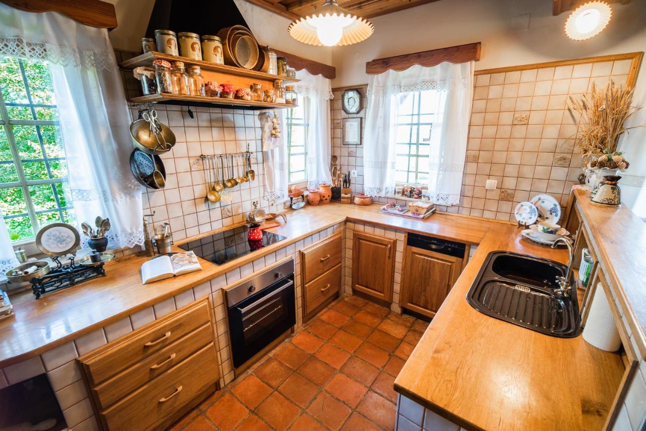 Authentic Countryside Villa With Hot Tub Veliki Kamen المظهر الخارجي الصورة
