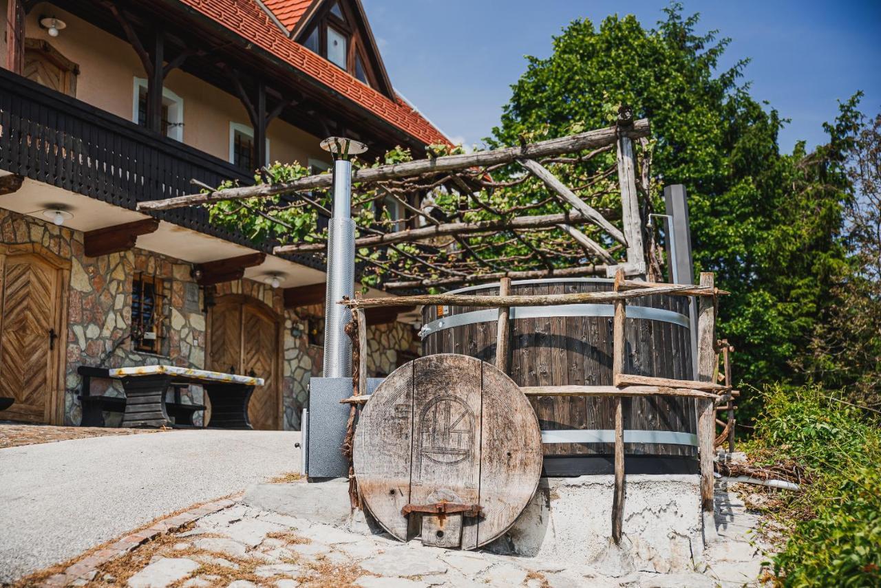 Authentic Countryside Villa With Hot Tub Veliki Kamen المظهر الخارجي الصورة